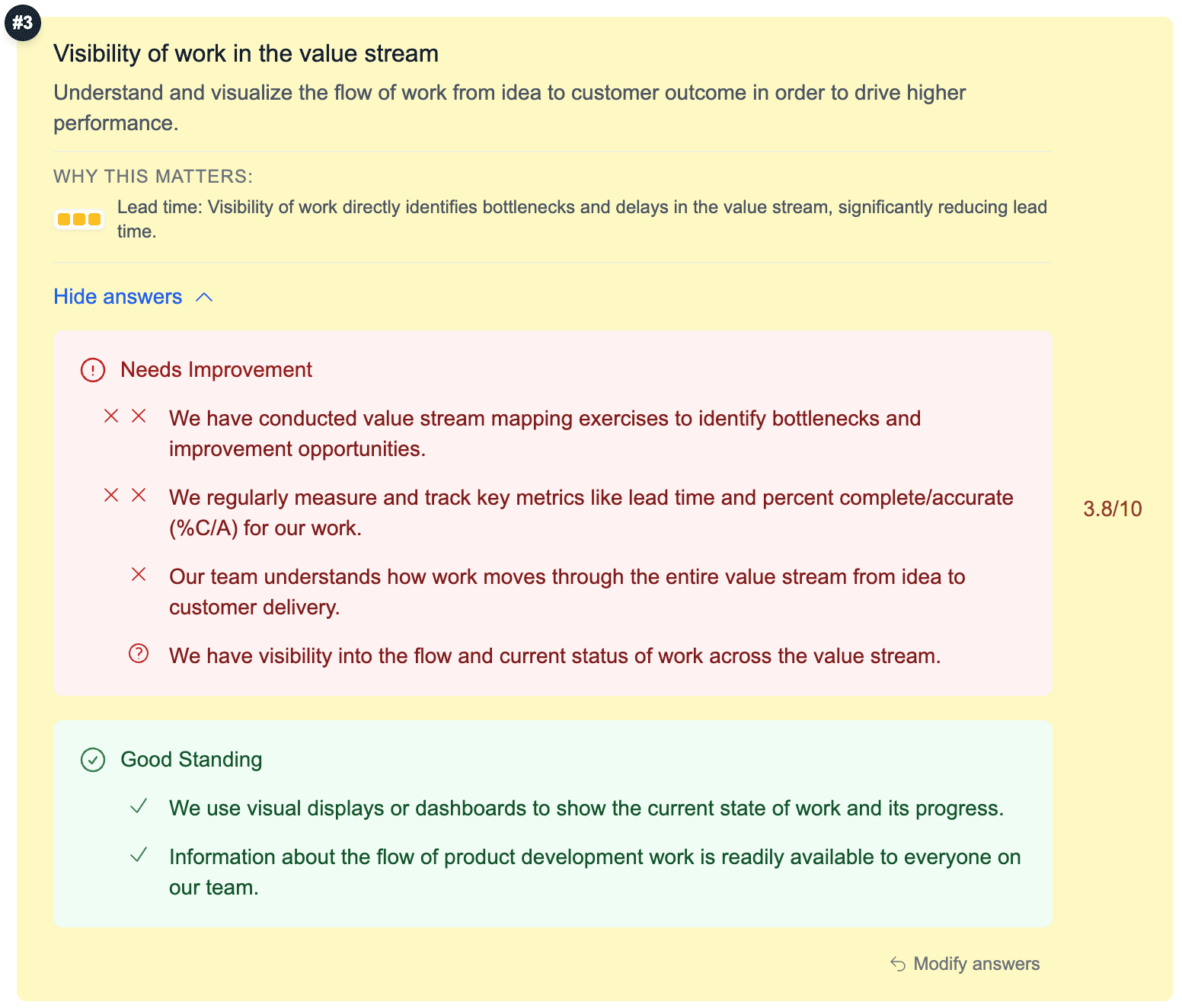 Détail des pratiques DevOps